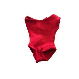 Tammy Doll Sister Pepper Red Swimsuit original Vintage Barbie Rare HTF